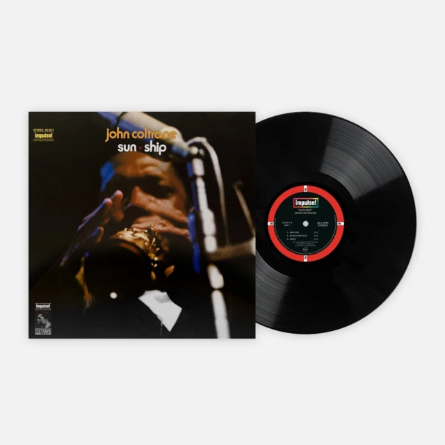 John Coltrane - Sun Ship (Vinyl)