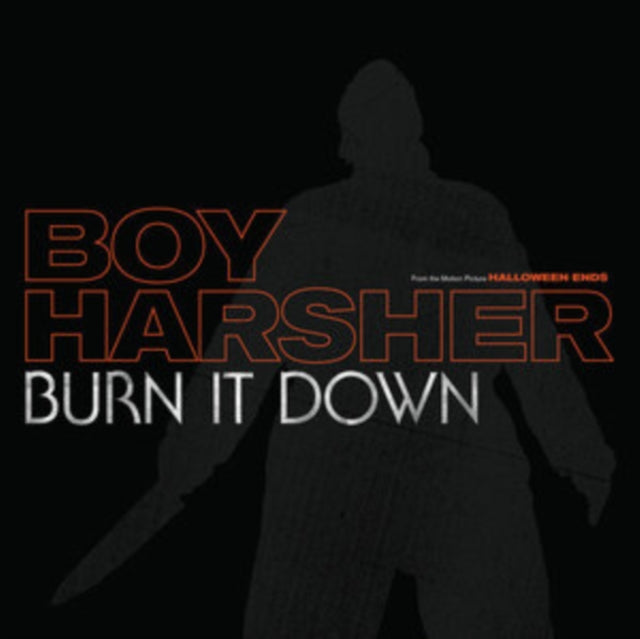 Boy Harsher - Burn It Down (Pumpkin Orange Vinyl) (Vinyl)
