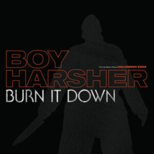 Boy Harsher - Burn It Down (Pumpkin Orange Vinyl) (Vinyl)