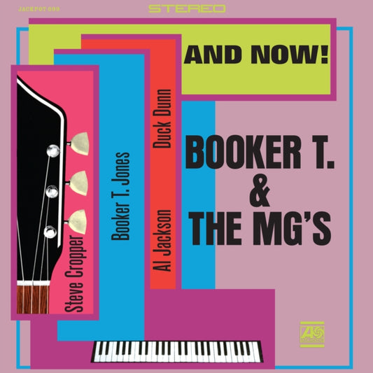 Booker T. & The Mgs - And Now (Vinyl)