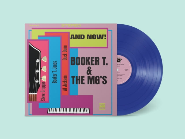 Booker T & The Mgs - And Now (Dark Blue Vinyl) (Vinyl)