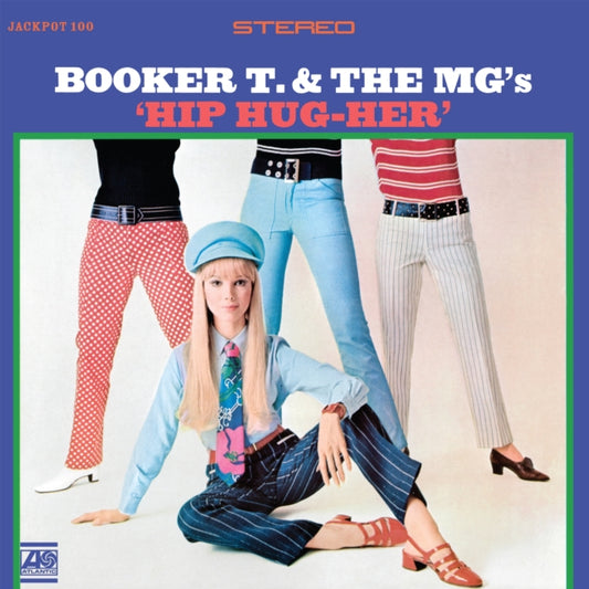 Booker T. & The Mgs - Hip Hug-Her (Vinyl)