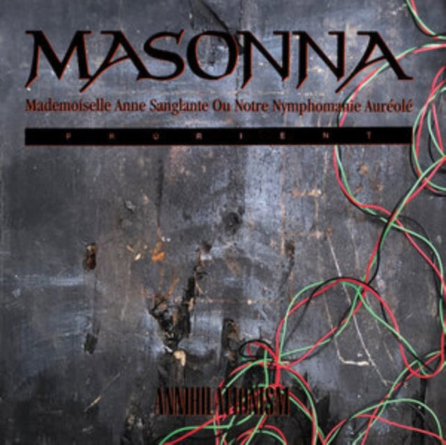 Masonna / Prurient - Annihilationism (Longbox Digi) (CD)