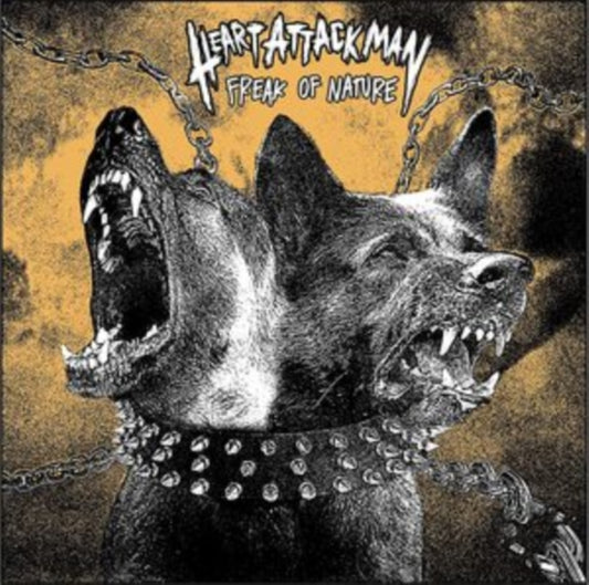 Heart Attack Man - Freak Of Nature(Orange Vinyl) (Vinyl)