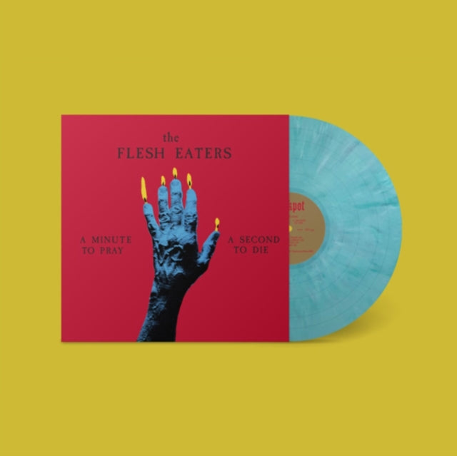 Flesh Eaters - Minute To Pray A Second To Die (Seaside Swirl Vinyl) (Ams Exclusive) (Vinyl)