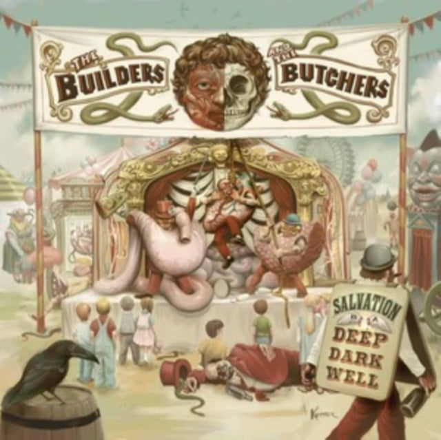 Builders And The Butchers - Salvation Is A Deep Dark Well (Ice Blue Vinyl) (Vinyl)