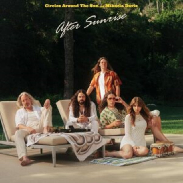 Mikaela Davis & Circles Around The Sun - After Sunrise (Jacuzzi Blue Vinyl) (Vinyl)