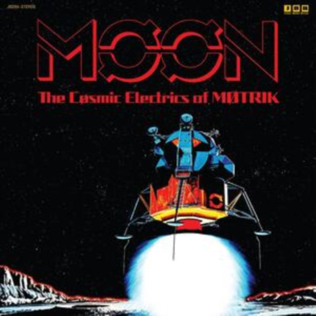 Motrik - Moon: The Cosmic Electrics Of Motrik (Bone/Grey Vinyl) (Vinyl)
