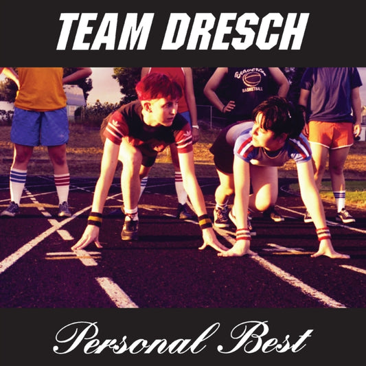 Team Dresch - Personal Best (Track & Field Orange Vinyl) (Indie Exclusive) (Vinyl)