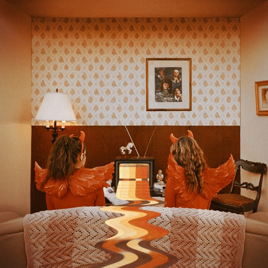 Glitterfox - Decoder (Devilish Red Vinyl) (Vinyl)