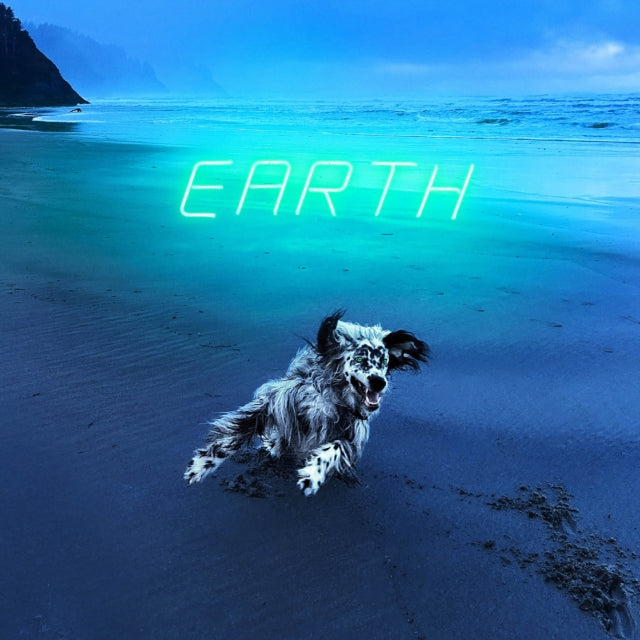 Motrik - Earth (Ocean Blue Vinyl) (Vinyl)