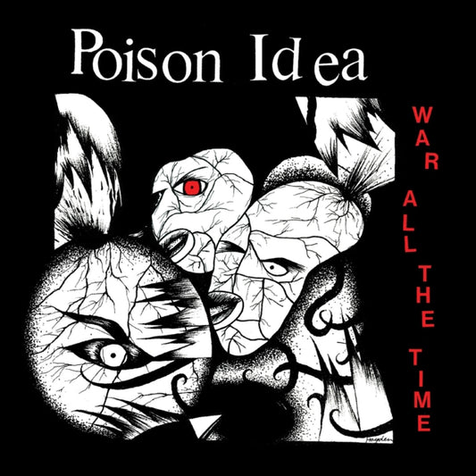 Poison Idea - War All The Time (Opaque Green Vinyl) (Vinyl)