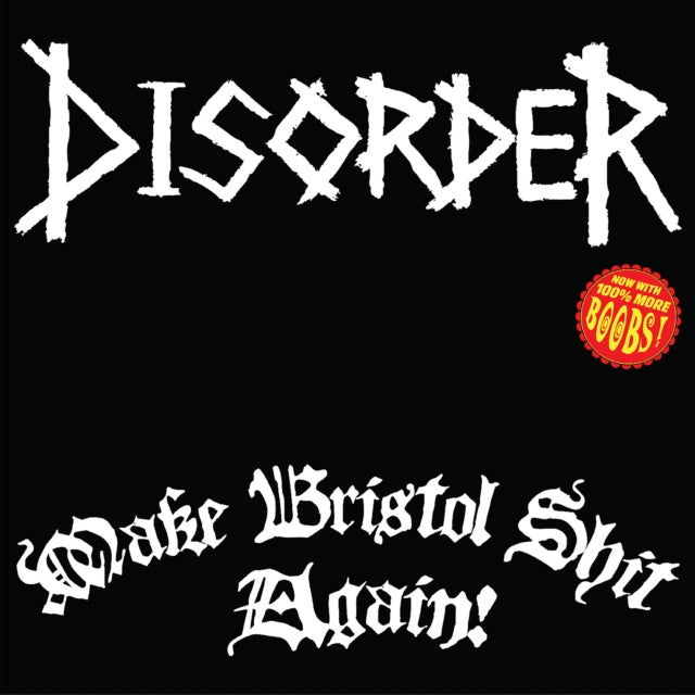 Disorder - Make Bristol Shit Again (Green Vinyl) (Vinyl)