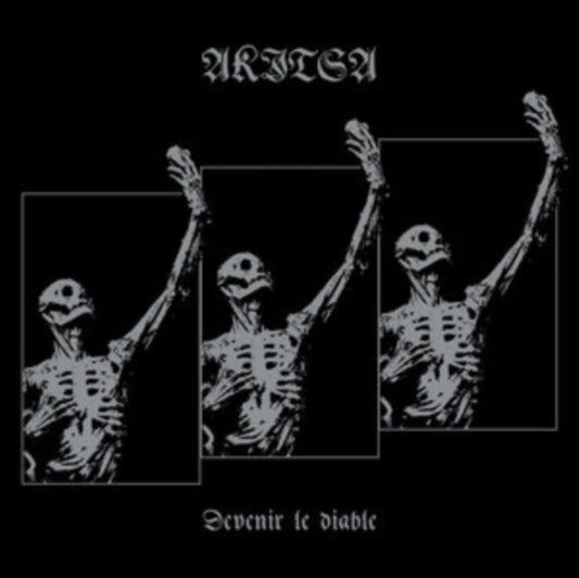Akitsa - Devenir Le Diable (Vinyl)