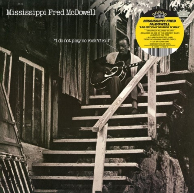 Mississippi Fred Mcdowell - I Do Not Play No Rock N Roll (Vinyl)