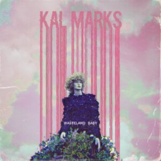 Kal Marks - Wasteland Baby (Sea Blue/Apple Red Mix Vinyl) (Vinyl)