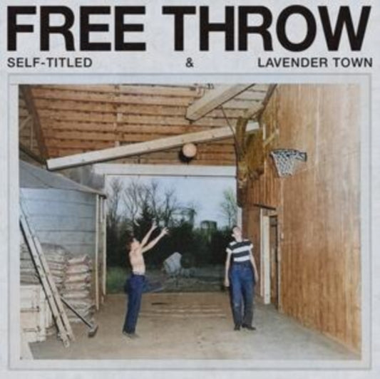 Free Throw - Self-Titled / Lavender Town (Hardwood Vinyl) (Vinyl)