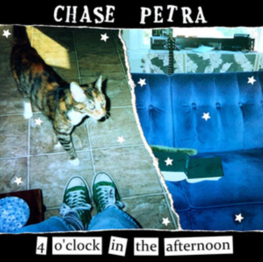 Chase Petra - 4 O Clock In The Afternoon (Blue Marble Vinyl) (Vinyl)