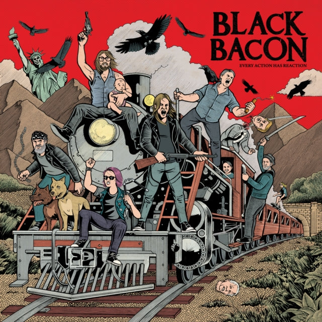 Black Bacon - Every Action Has Reaction (CD)