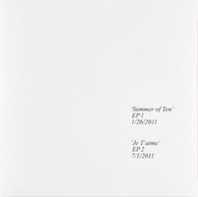 Porches - Summer Of Ten / Je TAime (Hot Pink Vinyl) (Vinyl)