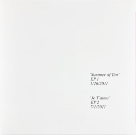 Porches - Summer Of Ten / Je TAime (Hot Pink Vinyl) (Vinyl)