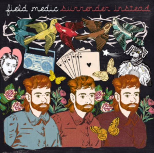 Field Medic - Surrender Instead (Bone/Red Splatter Vinyl) (Vinyl)