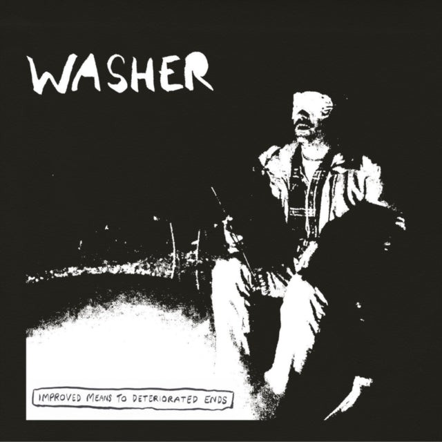 Washer - Improved Means To Deteriorated Ends (Burgundy Vinyl) (Vinyl)
