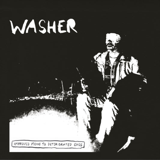 Washer - Improved Means To Deteriorated Ends (Burgundy Vinyl) (Vinyl)