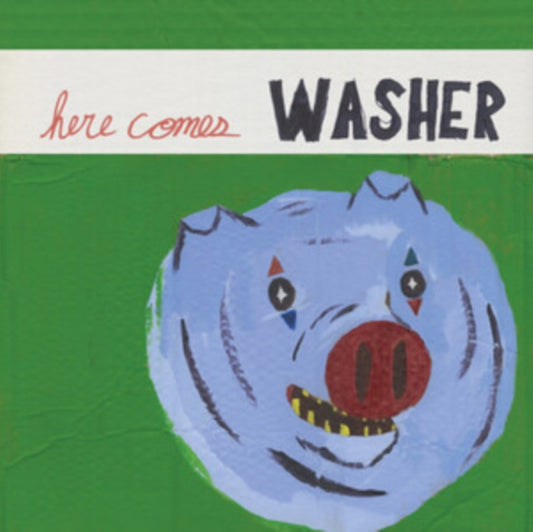 Washer - Here Comes Washer (Cloudy Green Vinyl) (Vinyl)