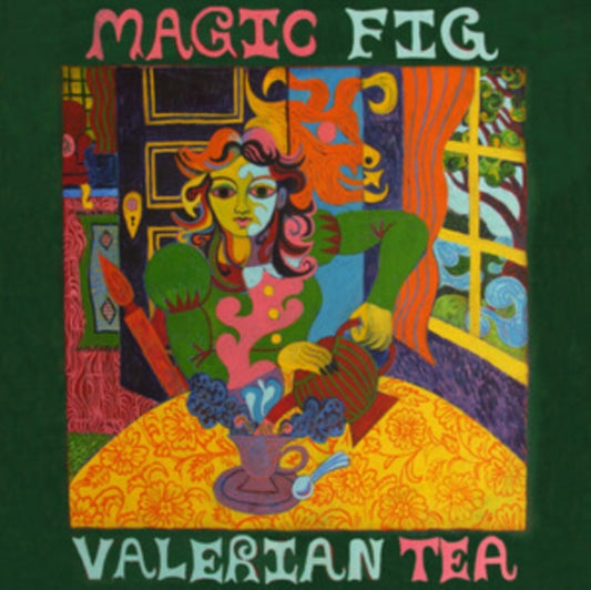 Magic Fig - Valerian Tea (Pink Flume Vinyl) (Vinyl)