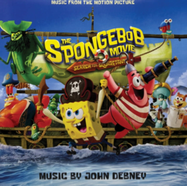 John Debney - The Spongebob Movie: Search For Squarepants (Ocean Blue Vinyl) (Vinyl)