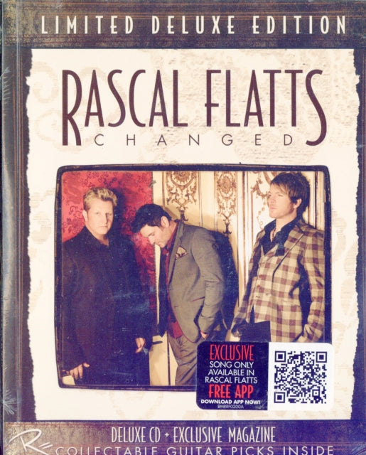 Rascal Flatts - Changed: Limited Deluxe Edition (CD)