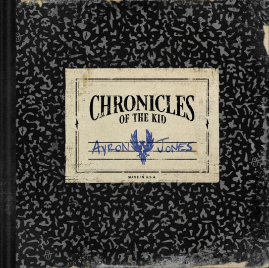 Ayron Jones - Chronicles Of The Kid (Blue Vinyl) (Import) (Vinyl)