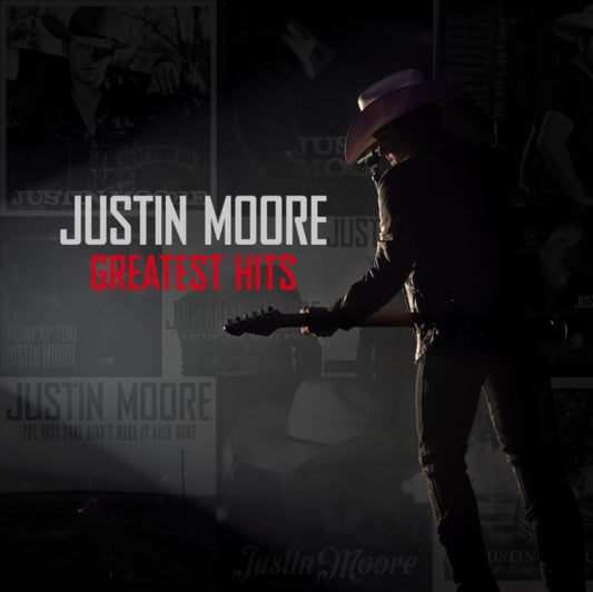 Justin Moore - Greatest Hits (Red Smoke Vinyl) (Vinyl)
