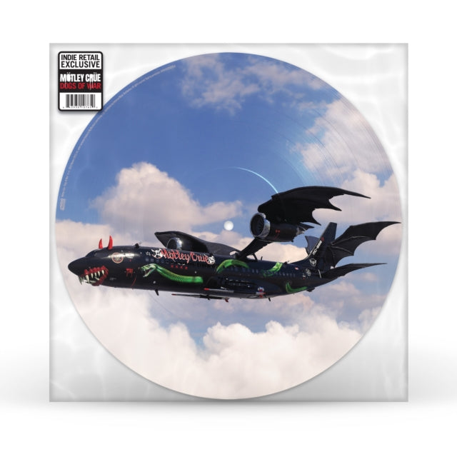 Motley Crue - Dogs Of War (Picture Disc) (I) (Vinyl Single)