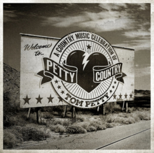 Various Artists - Petty Country: A Country Music Celebration Of Tom Petty (Tangerine Vinyl) (Vinyl)