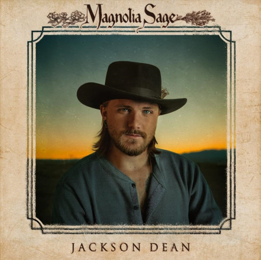 Jackson Dean - Magnolia Sage (Wildfire Smoke Vinyl) (Vinyl)