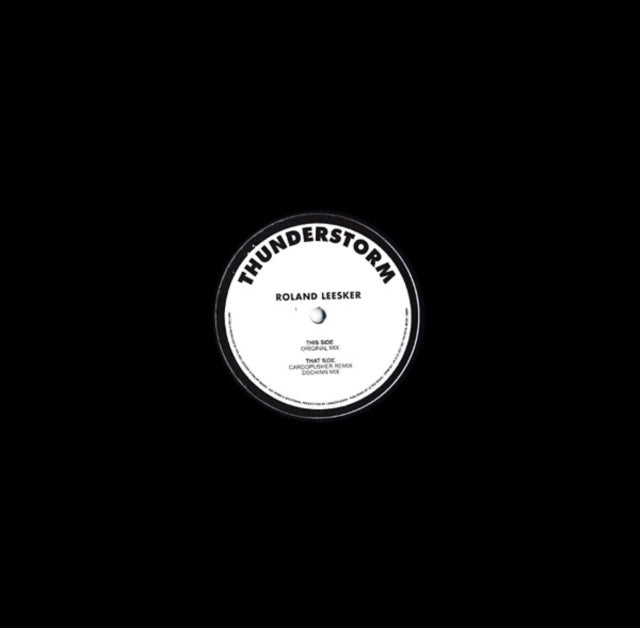 Roland Leesker - Thunderstorm (Vinyl Single)