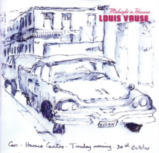 Louis Vause - Midnight In Havana (CD)