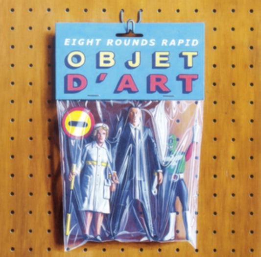 Eight Rounds Rapid - Objet DArt (Vinyl)