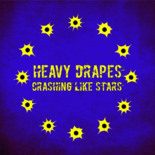 Heavy Drapes - Crashing Like Stars (CD)