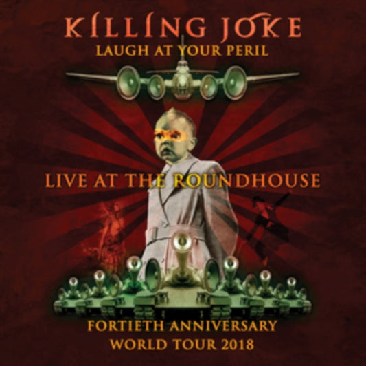 Killing Joke - Laugh At Your Peril - Live At The Roundhouse (CD)