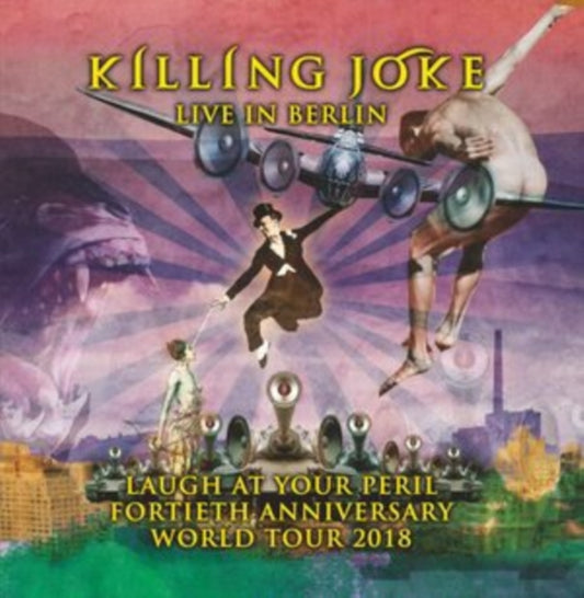 Killing Joke - Live In Berlin (Pink Vinyl Edition) (Vinyl)