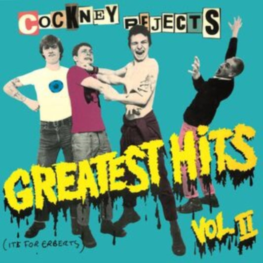 Cockney Rejects - Greatest Hits Vol. 2 (Sky Blue Vinyl) (Vinyl)