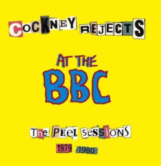 Cockney Rejects - Live At The BBC (Claret/Blue Splatter Vinyl) (Vinyl)