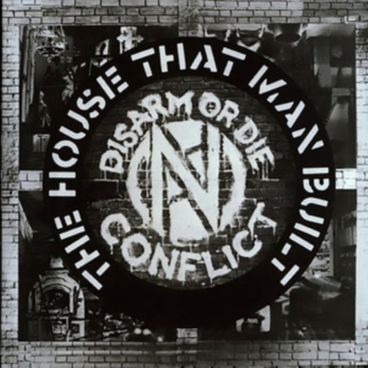 Conflict - The House That Man Built (Graphite Coloured Eco Vinyl) (Vinyl)