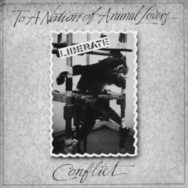Conflict - To A Nation Of Animal Lovers (Cherry Coloured Eco Vinyl) (Vinyl)