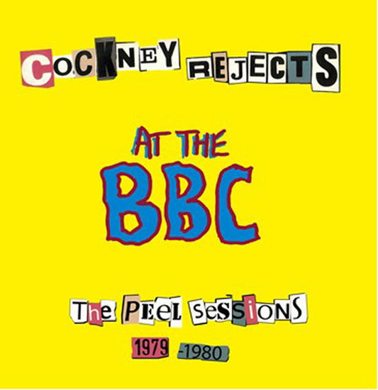 Cockney Rejects - At The BBC (CD)