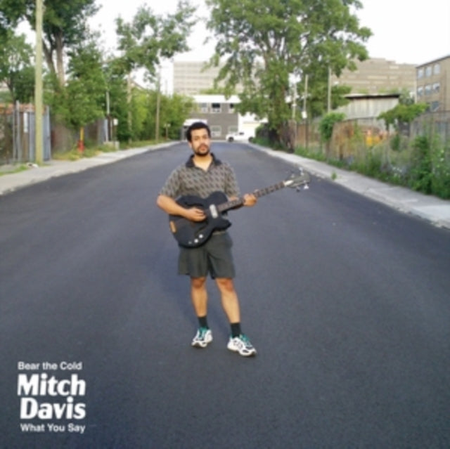 Mitch Davis - Bear The Cold (Vinyl Single)