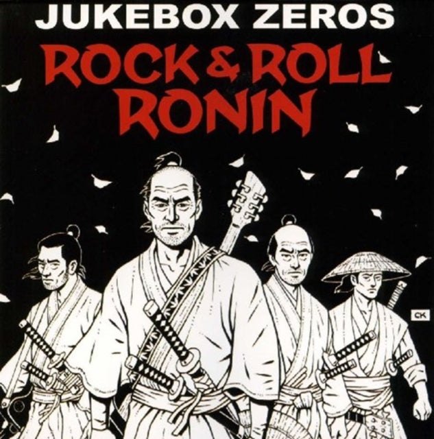 Jukebox Zeros - Rock & Roll Ronin (CD)